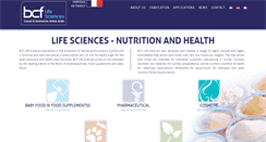 Desktop Screenshot of bcf-lifesciences.com
